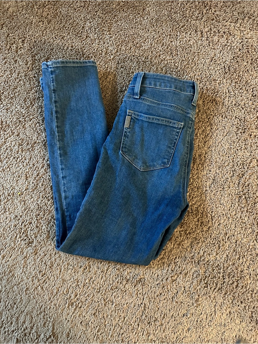 PAIGE Mid Wash Skinny Women's Jeans